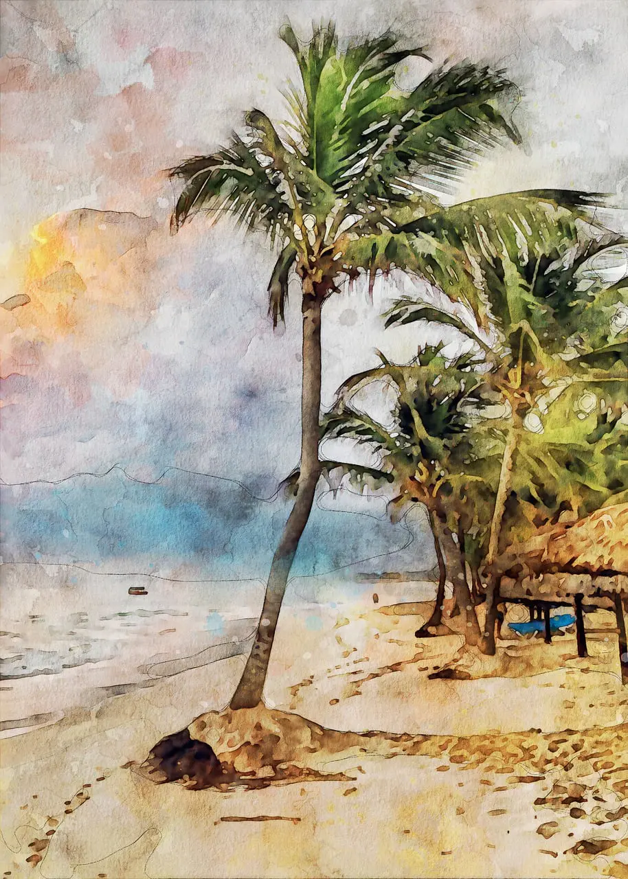 Plage de Saint-François