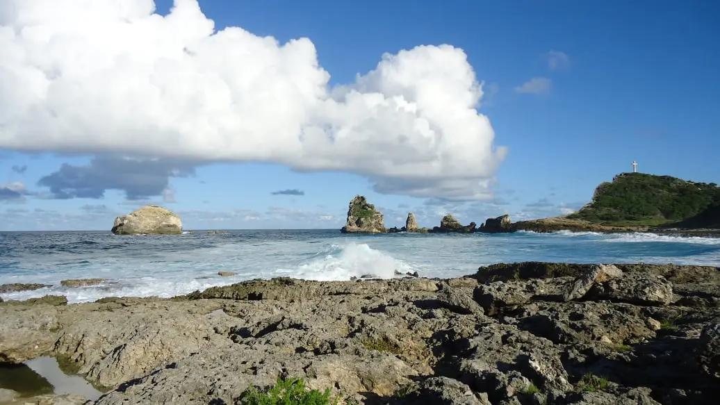 Paysage de Guadeloupe