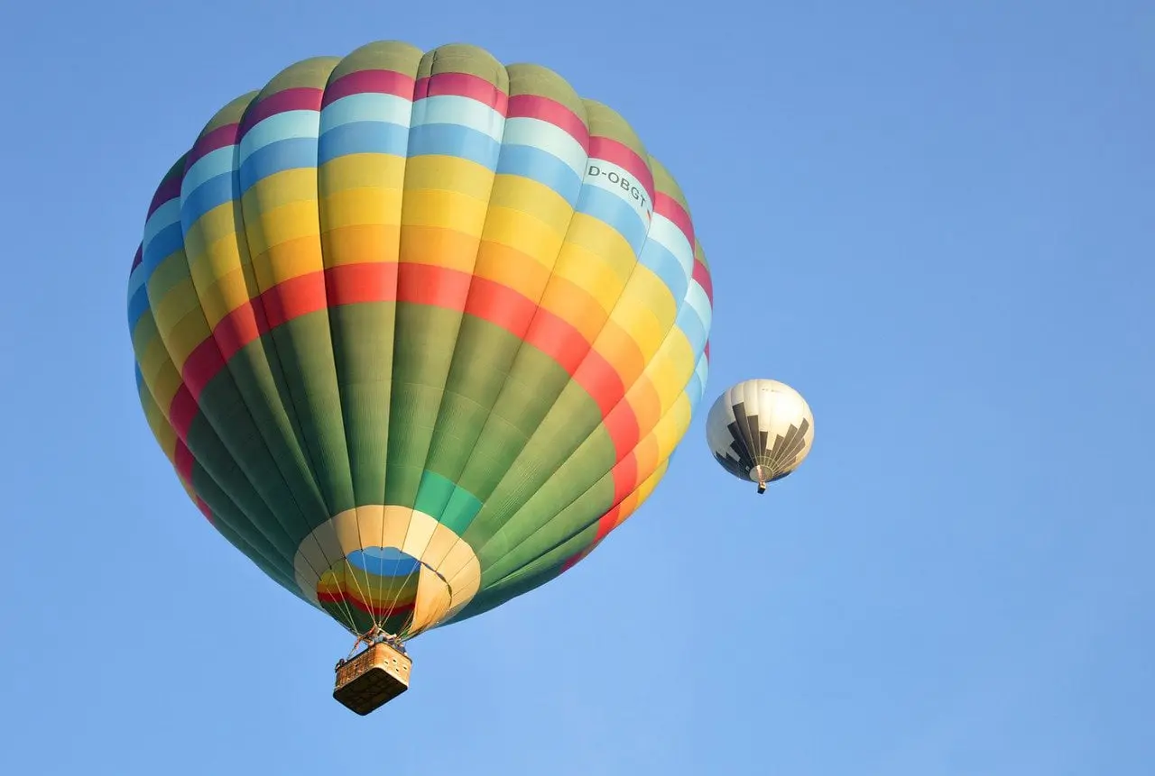 Montgolfière en Guadeloupe