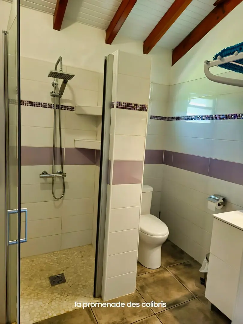 Salle d'eau à l'italienne