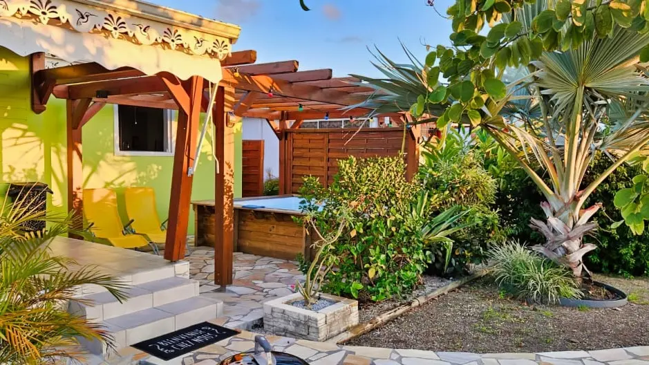 Détail du jardin